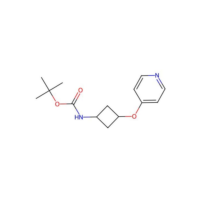 tert-butyl N-[trans-3-(pyridin-4-yloxy)cyclobutyl]carbamate - ≥97% CAS No(2086301-42-8) by Aladdin Scientific