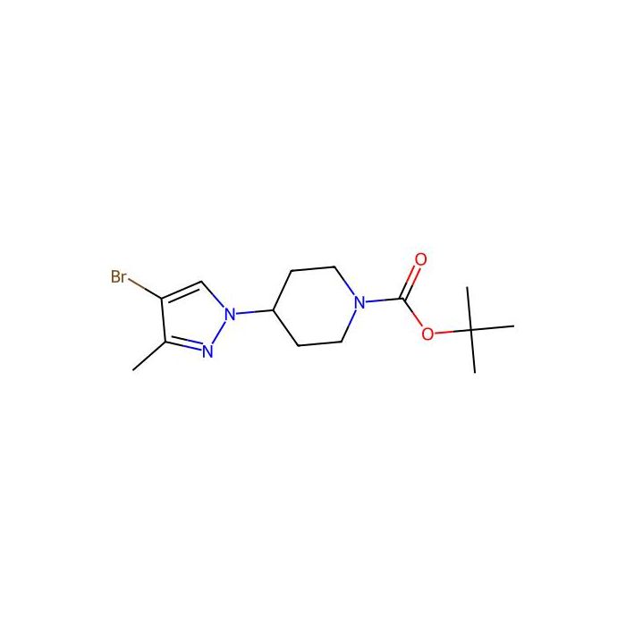 tert-butyl 4-(4-bromo-3-methyl-pyrazol-1-yl)piperidine-1-carboxylate - ≥97% CAS No(1092500-89-4) by Aladdin Scientific