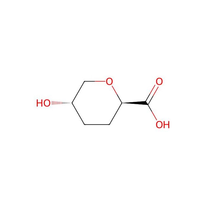trans-5-hydroxytetrahydropyran-2-carboxylic acid - ≥97% CAS No(129489-47-0) by Aladdin Scientific