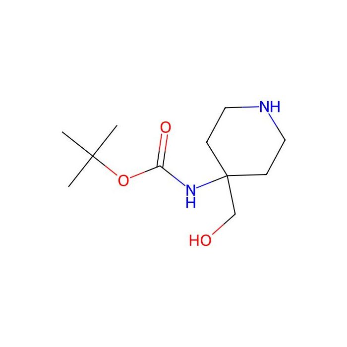 tert-butyl N-[4-(hydroxymethyl)-4-piperidyl]carbamate - ≥97% CAS No(1262408-81-0) by Aladdin Scientific
