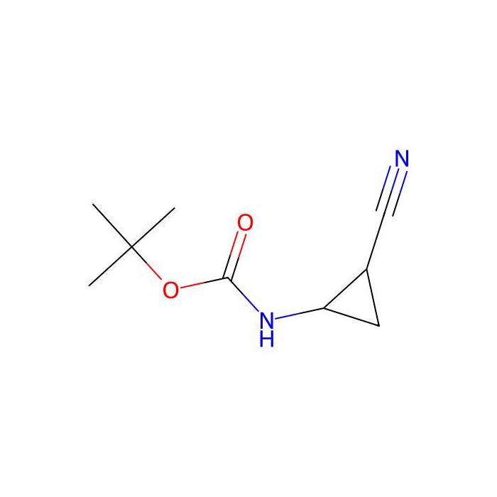 tert-butyl N-(2-cyanocyclopropyl)carbamate - ≥97% CAS No(1780038-41-6) by Aladdin Scientific