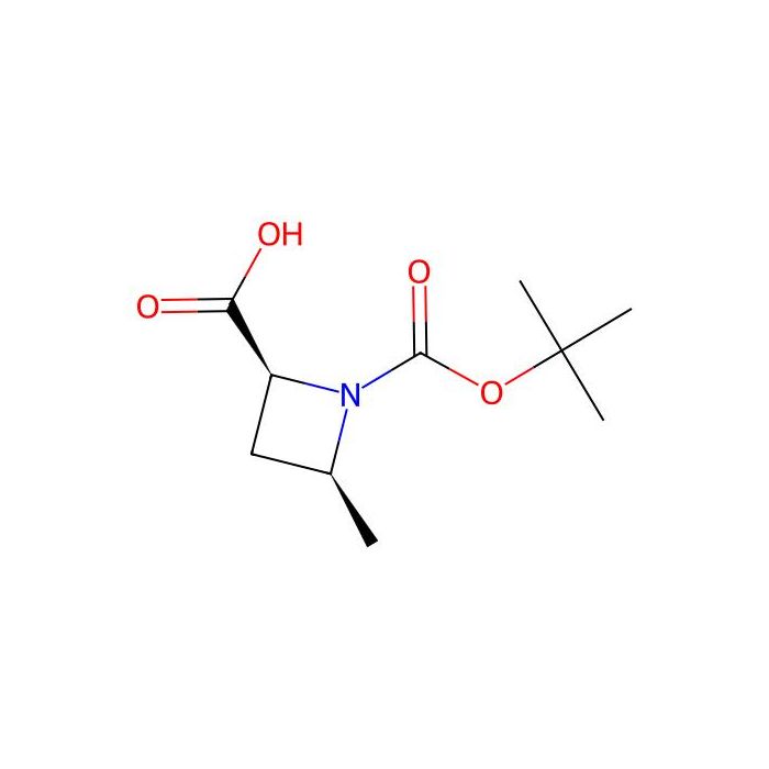 (2S,4S)-1-tert-butoxycarbonyl-4-methyl-azetidine-2-carboxylic acid - ≥97% CAS No(2920239-36-5) by Aladdin Scientific