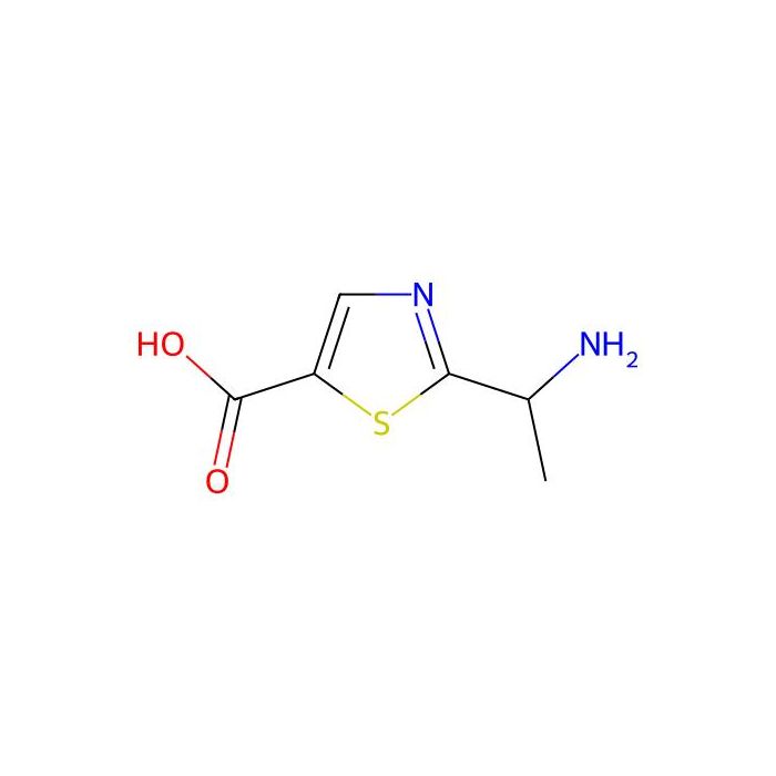 2-(1-aminoethyl)thiazole-5-carboxylic acid - ≥97% CAS No(1368104-47-5) by Aladdin Scientific