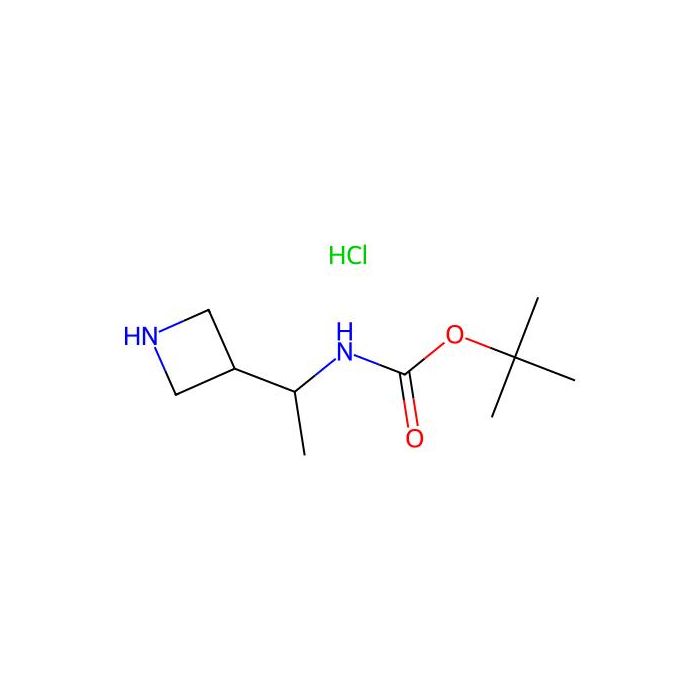 tert-butyl N-[1-(azetidin-3-yl)ethyl]carbamate;hydrochloride - ≥97% CAS No(1379363-25-3) by Aladdin Scientific