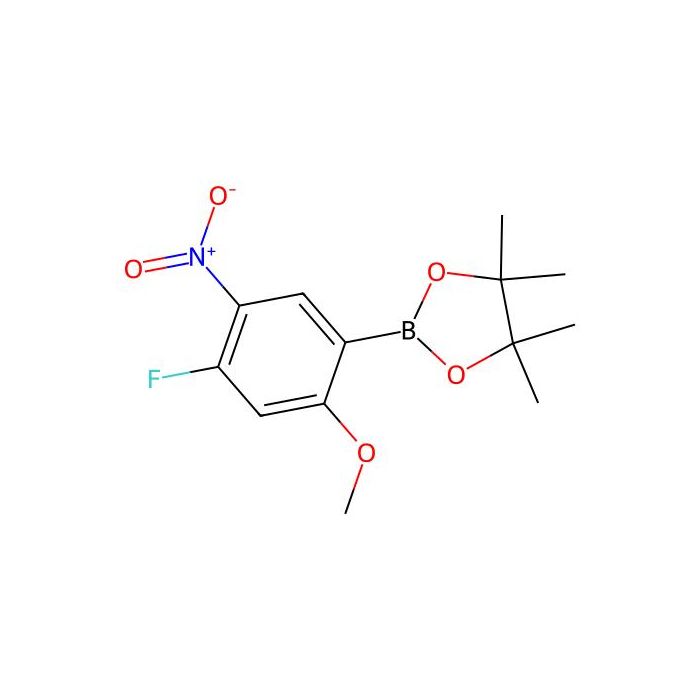 2-(4-fluoro-2-methoxy-5-nitro-phenyl)-4,4,5,5-tetramethyl-1,3,2-dioxaborolane - ≥97% CAS No(2488604-79-9) by Aladdin Scientific