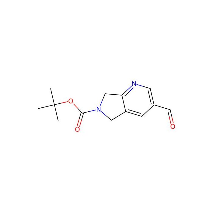 tert-butyl 3-formyl-5,7-dihydropyrrolo[3,4-b]pyridine-6-carboxylate - ≥97% CAS No(2924020-81-3) by Aladdin Scientific