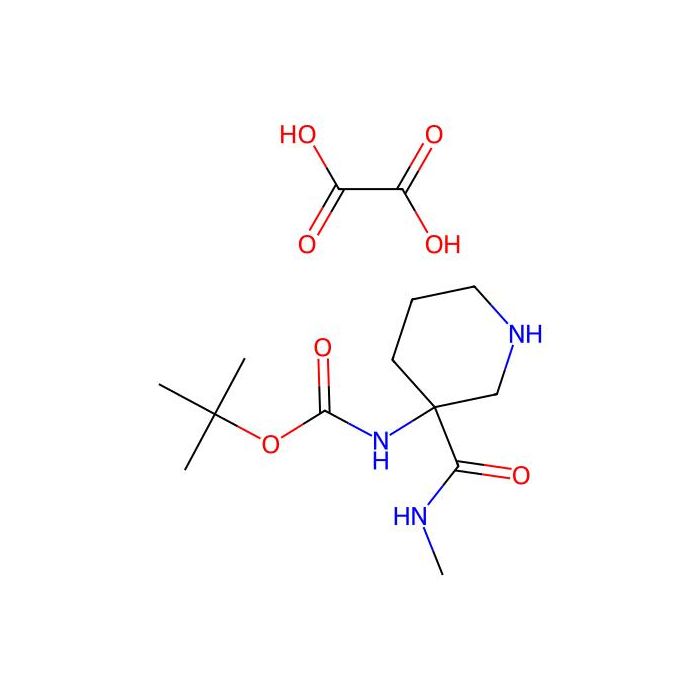 tert-butyl N-[3-(methylcarbamoyl)-3-piperidyl]carbamate;oxalic acid - ≥97% CAS No(2940937-65-3) by Aladdin Scientific