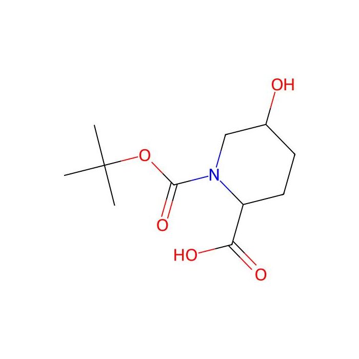 1-tert-butoxycarbonyl-5-hydroxy-piperidine-2-carboxylic acid - ≥97% CAS No(131950-00-0) by Aladdin Scientific