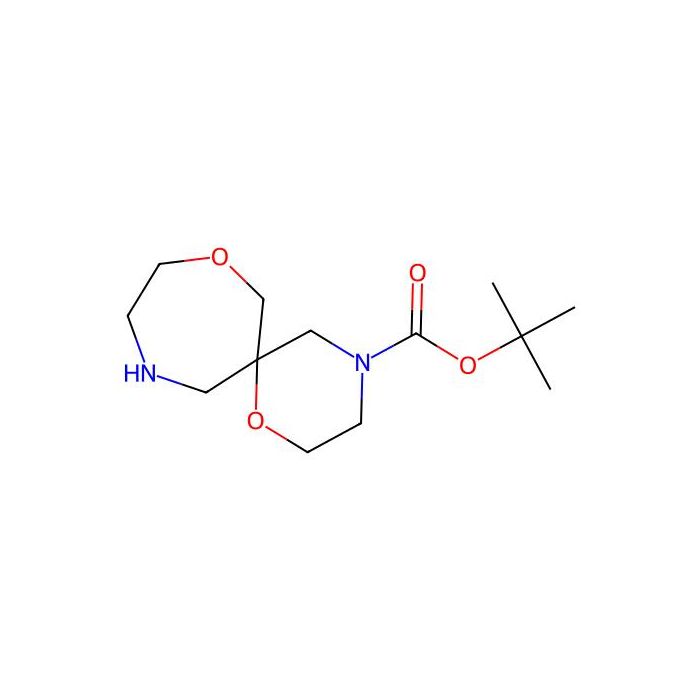 tert-butyl 1,11-dioxa-4,8-diazaspiro[5.6]dodecane-4-carboxylate - ≥97% CAS No(1251003-21-0) by Aladdin Scientific