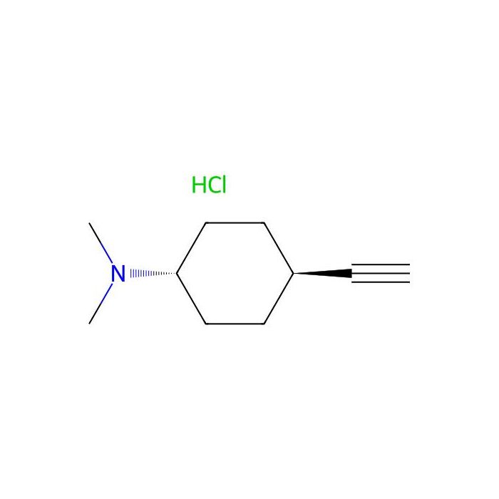 trans-4-ethynyl-N,N-dimethyl-cyclohexanamine;hydrochloride - ≥97% CAS No(2940871-36-1) by Aladdin Scientific