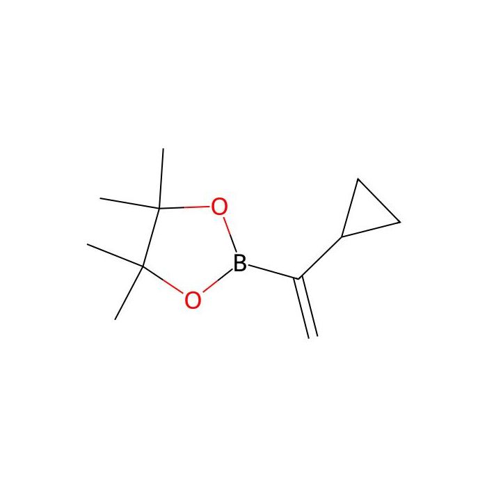 2-(1-cyclopropylvinyl)-4,4,5,5-tetramethyl-1,3,2-dioxaborolane - ≥97% CAS No(1867923-49-6) by Aladdin Scientific