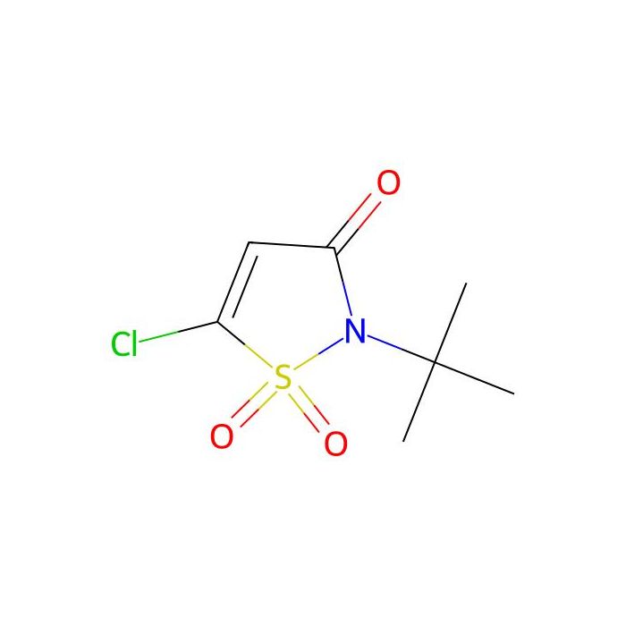 2-tert-butyl-5-chloro-1,1-dioxo-isothiazol-3-one - ≥97% CAS No(850314-47-5) by Aladdin Scientific