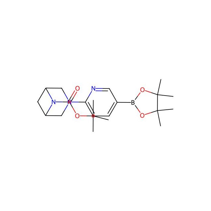 tert-butyl 3-[5-(4,4,5,5-tetramethyl-1,3,2-dioxaborolan-2-yl)-2-pyridyl]-3,6-diazabicyclo[3.1.1]heptane-6-carboxylate - ≥97% CAS No(2305070-08-8) by Aladdin Scientific