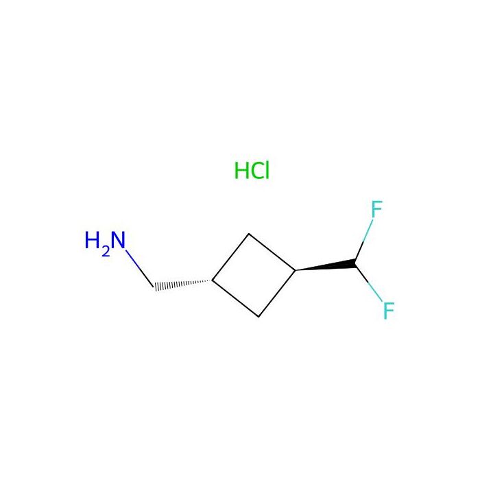 trans-[3-(difluoromethyl)cyclobutyl]methanamine hydrochloride - ≥97% CAS No(2940861-99-2) by Aladdin Scientific