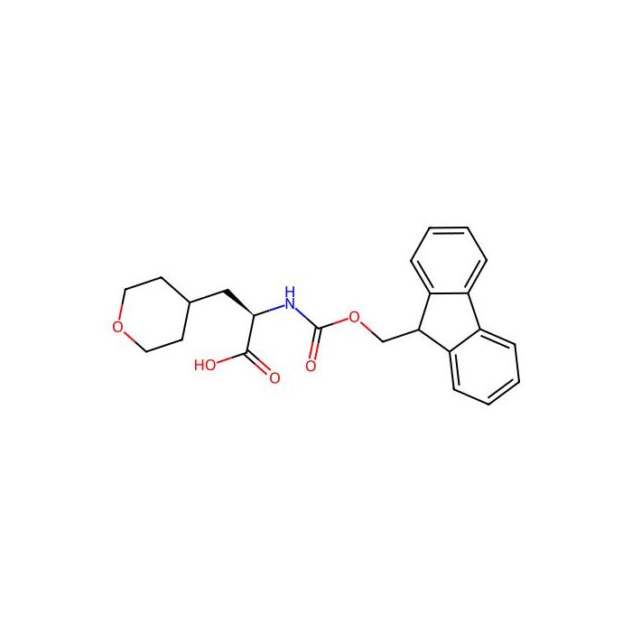 (2R)-2-(9H-fluoren-9-ylmethoxycarbonylamino)-3-tetrahydropyran-4-yl-propanoic acid - ≥97% CAS No(1879080-16-6) by Aladdin Scientific