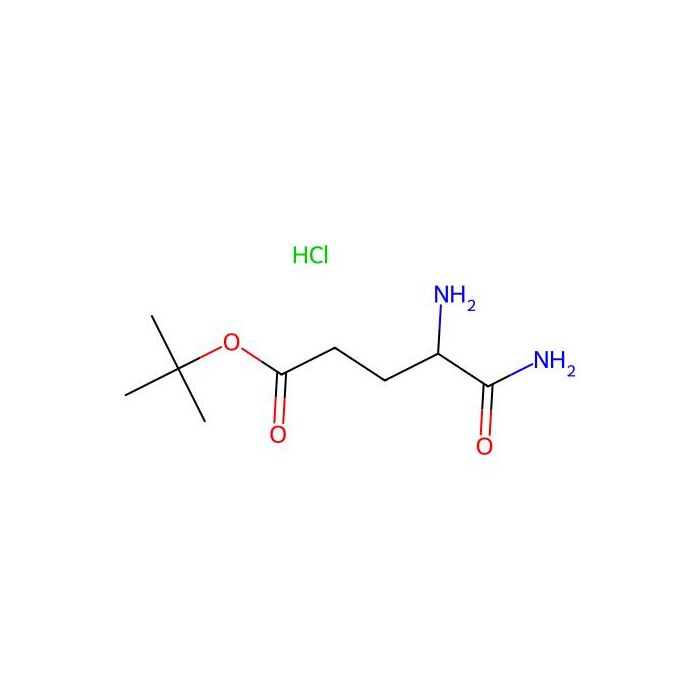 tert-butyl 4,5-diamino-5-oxo-pentanoate hydrochloride - ≥97% CAS No(1323411-16-0) by Aladdin Scientific