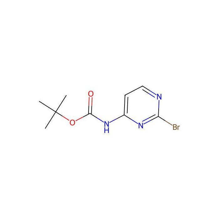 tert-butyl N-(2-bromopyrimidin-4-yl)carbamate - ≥97% CAS No(2168219-52-9) by Aladdin Scientific