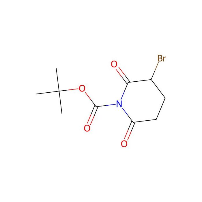 tert-butyl 3-bromo-2,6-dioxo-piperidine-1-carboxylate - ≥97% CAS No(1558780-78-1) by Aladdin Scientific