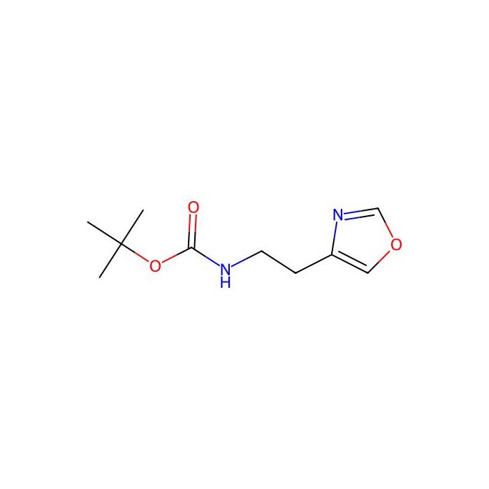 tert-butyl N-(2-oxazol-4-ylethyl)carbamate - ≥97% CAS No(2694746-05-7) by Aladdin Scientific