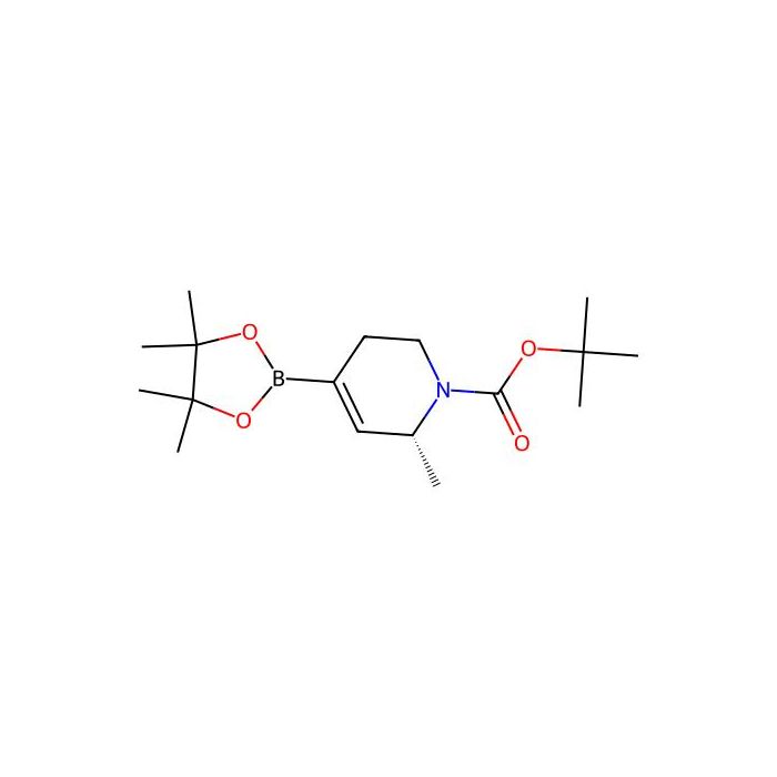 tert-butyl (6R)-6-methyl-4-(4,4,5,5-tetramethyl-1,3,2-dioxaborolan-2-yl)-3,6-dihydro-2H-pyridine-1-carboxylate - ≥97% CAS No(2226134-36-5) by Aladdin Scientific