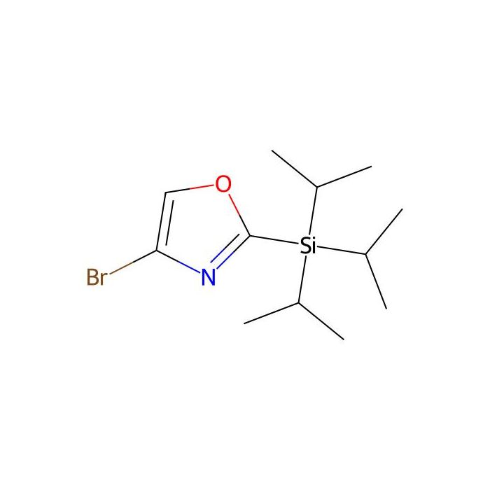 (4-bromooxazol-2-yl)-triisopropyl-silane - ≥97% CAS No(2167710-98-5) by Aladdin Scientific