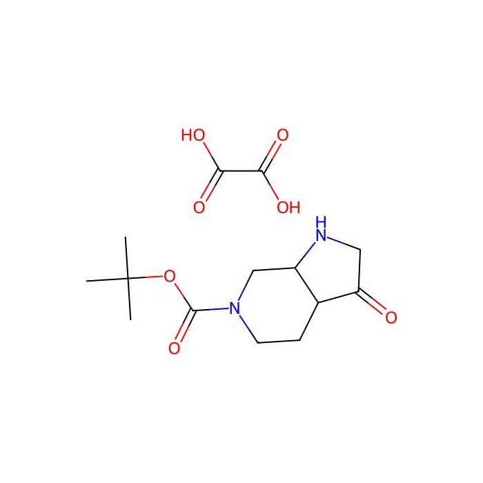 tert-butyl 3-oxo-2,3a,4,5,7,7a-hexahydro-1H-pyrrolo[2,3-c]pyridine-6-carboxylate;oxalic acid - ≥97% CAS No(2940948-60-5) by Aladdin Scientific