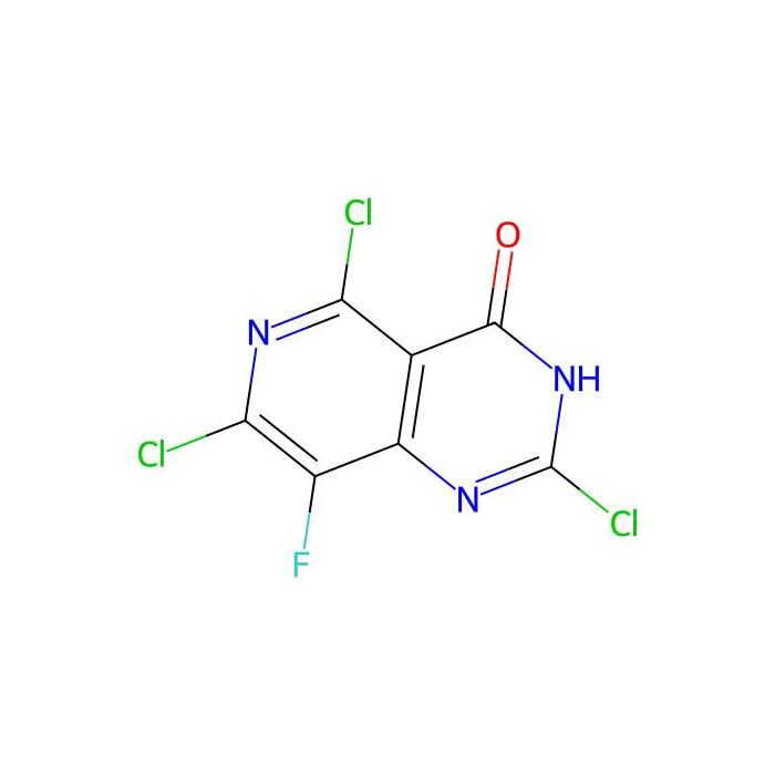2,5,7-trichloro-8-fluoro-3H-pyrido[4,3-d]pyrimidin-4-one - ≥97% CAS No(2836267-81-1) by Aladdin Scientific