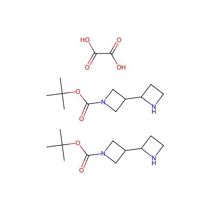 tert-butyl 3-(azetidin-2-yl)azetidine-1-carboxylate;hemi(oxalic acid) - ≥97% CAS No(2940952-80-5) by Aladdin Scientific