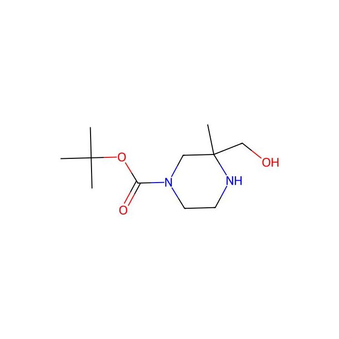 tert-butyl 3-(hydroxymethyl)-3-methyl-piperazine-1-carboxylate - ≥97% CAS No(2137572-11-1) by Aladdin Scientific