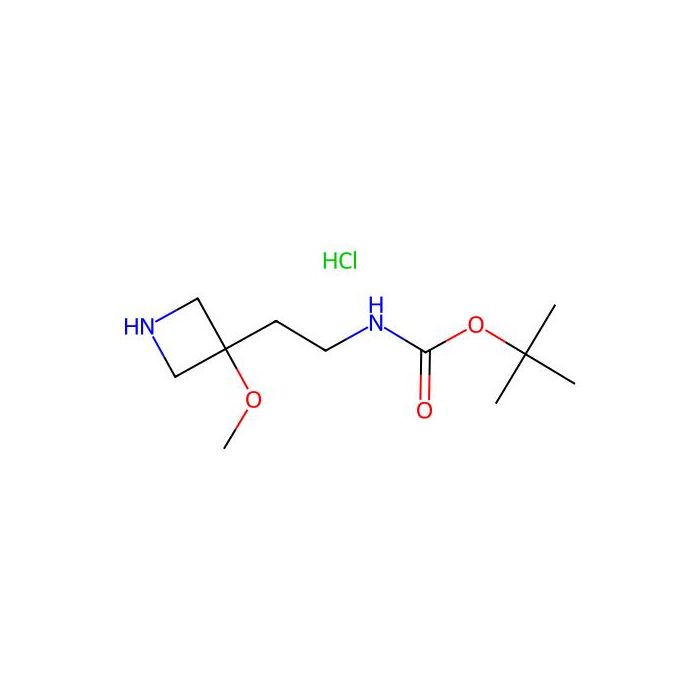 tert-butyl N-[2-(3-methoxyazetidin-3-yl)ethyl]carbamate;hydrochloride - ≥97% CAS No(2940955-58-6) by Aladdin Scientific