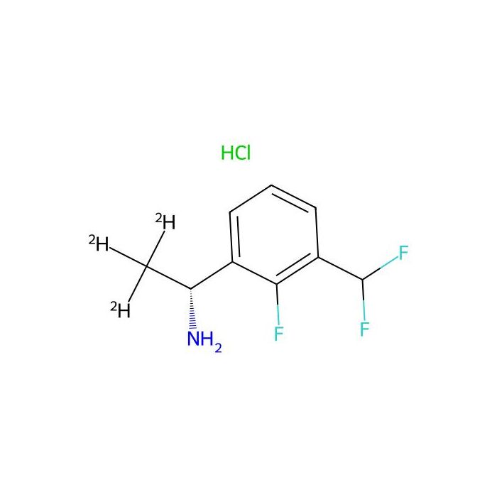 (1R)-2,2,2-trideuterio-1-[3-(difluoromethyl)-2-fluoro-phenyl]ethanamine;hydrochloride - ≥97% CAS No(2919362-29-9) by Aladdin Scientific