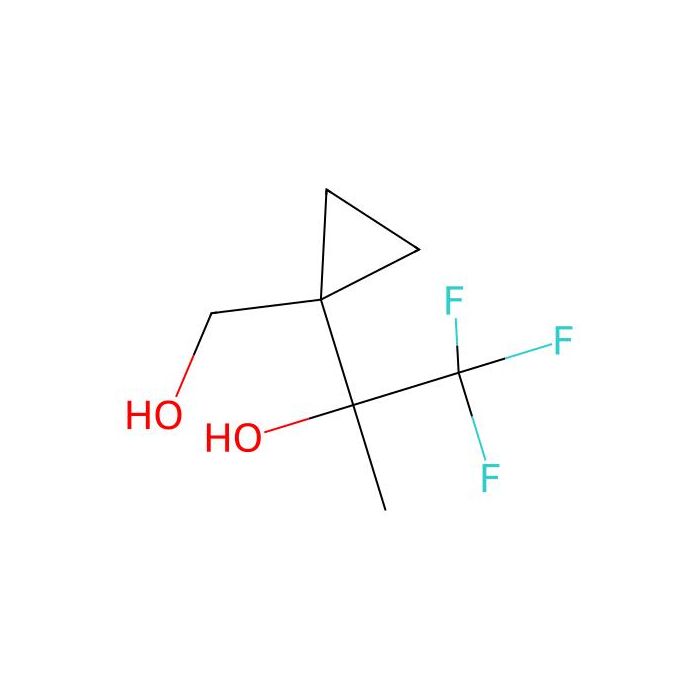 1,1,1-trifluoro-2-[1-(hydroxymethyl)cyclopropyl]propan-2-ol - ≥97% CAS No(1900710-97-5) by Aladdin Scientific