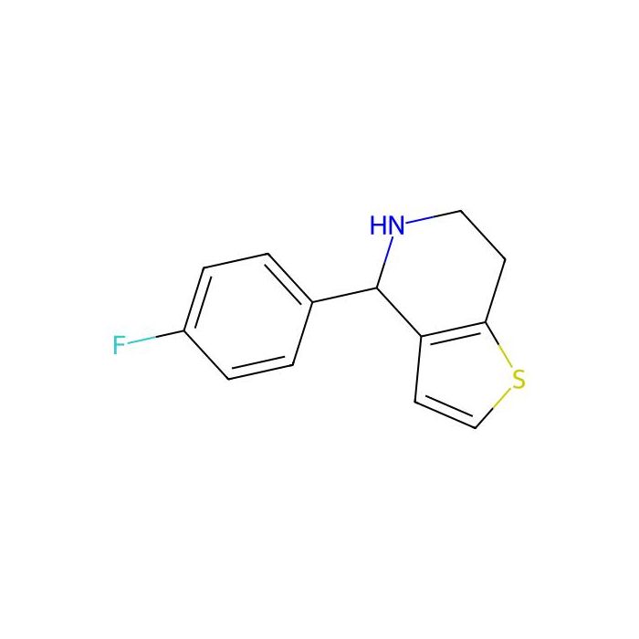 4-(4-fluorophenyl)-4,5,6,7-tetrahydrothieno[3,2-c]pyridine - ≥97% CAS No(1170034-47-5) by Aladdin Scientific
