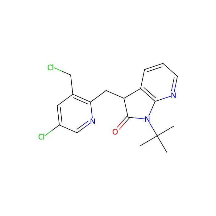 1-tert-butyl-3-[[5-chloro-3-(chloromethyl)-2-pyridyl]methyl]-3H-pyrrolo[2,3-b]pyridin-2-one - ≥97% CAS No(1455358-12-9) by Aladdin Scientific