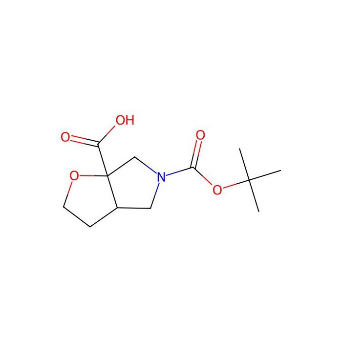 5-tert-butoxycarbonyl-3,3a,4,6-tetrahydro-2H-furo[2,3-c]pyrrole-6a-carboxylic acid - ≥97% CAS No(2060046-95-7) by Aladdin Scientific