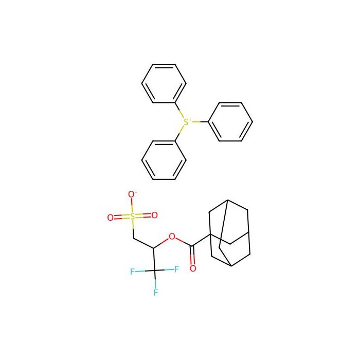 2-(adamantane-1-carbonyloxy)-3,3,3-trifluoro-propane-1-sulfonate;triphenylsulfonium - ≥97% CAS No(1638216-03-1) by Aladdin Scientific