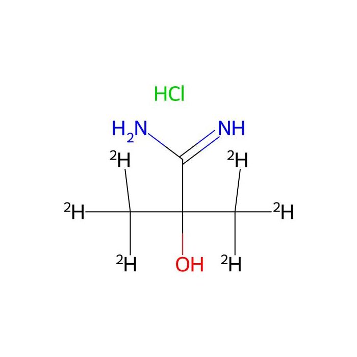 3,3,3-trideuterio-2-hydroxy-2-(trideuteriomethyl)propanamidine;hydrochloride - ≥97% CAS No(2596253-68-6) by Aladdin Scientific