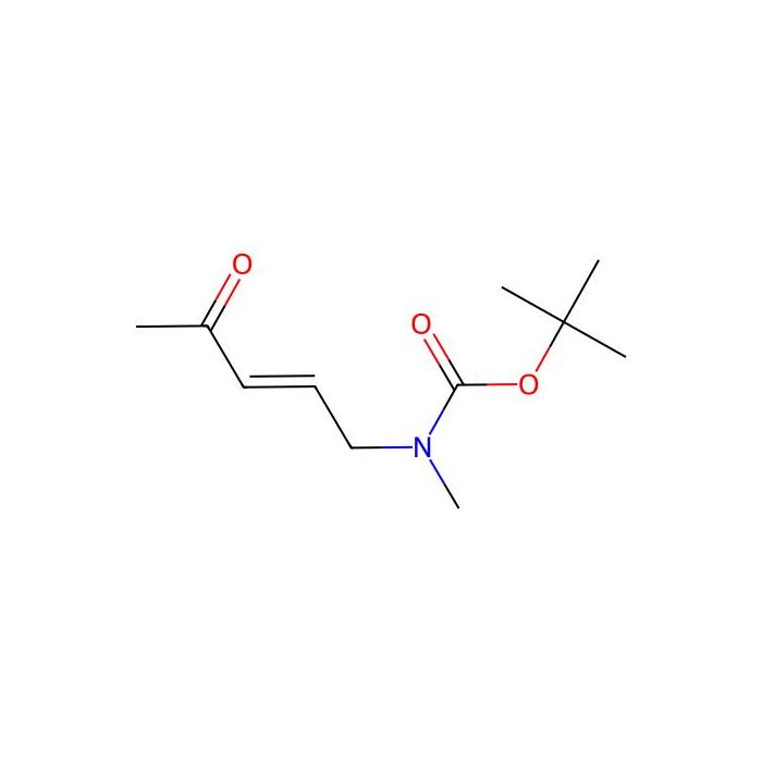 tert-butyl N-methyl-N-(4-oxopent-2-enyl)carbamate - ≥97% CAS No(2360544-09-6) by Aladdin Scientific