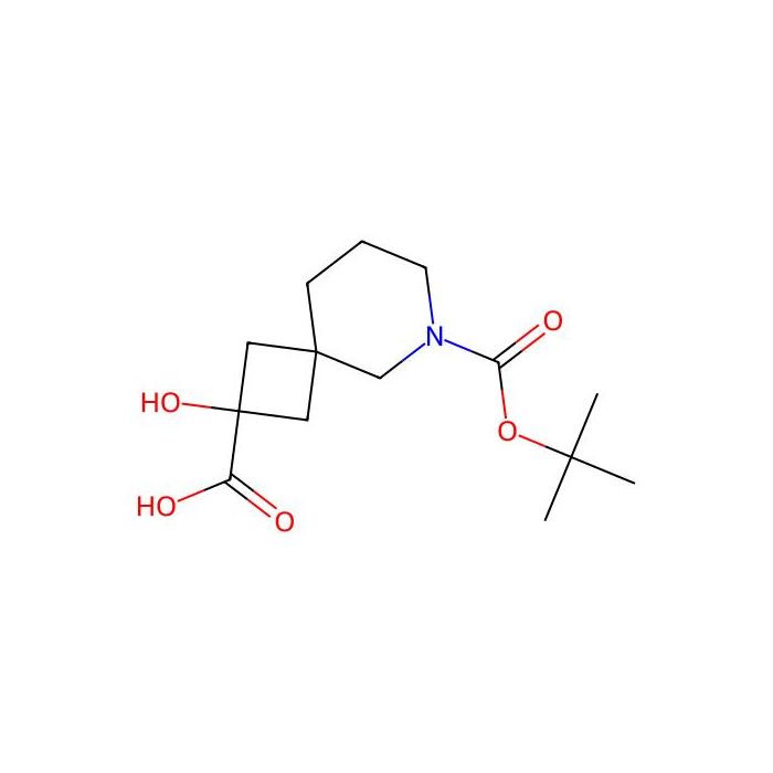 6-tert-butoxycarbonyl-2-hydroxy-6-azaspiro[3.5]nonane-2-carboxylic acid - ≥97% CAS No(2742656-36-4) by Aladdin Scientific
