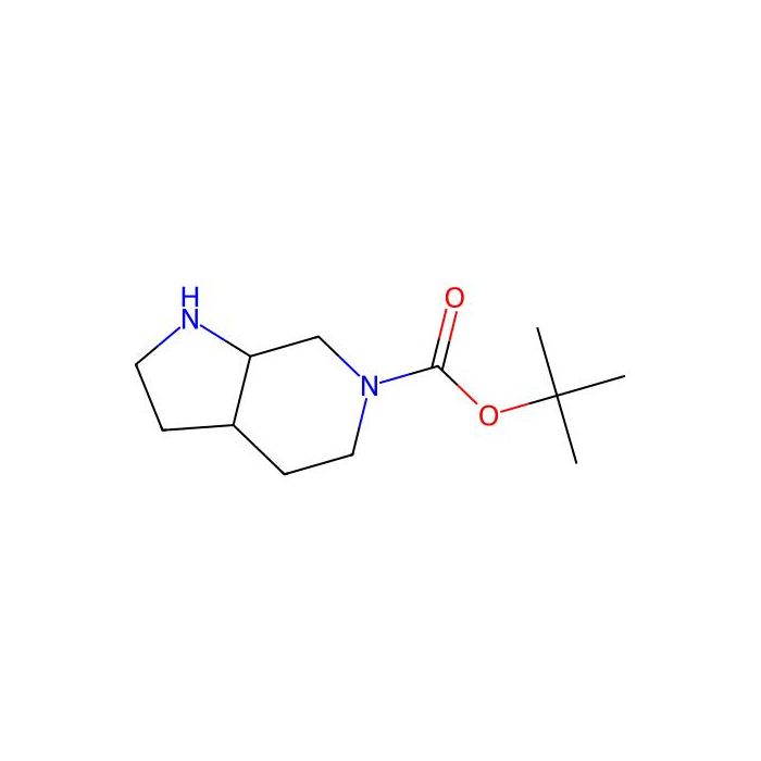 tert-butyl cis-1,2,3,3a,4,5,7,7a-octahydropyrrolo[2,3-c]pyridine-6-carboxylate - ≥97% CAS No(1286755-20-1) by Aladdin Scientific