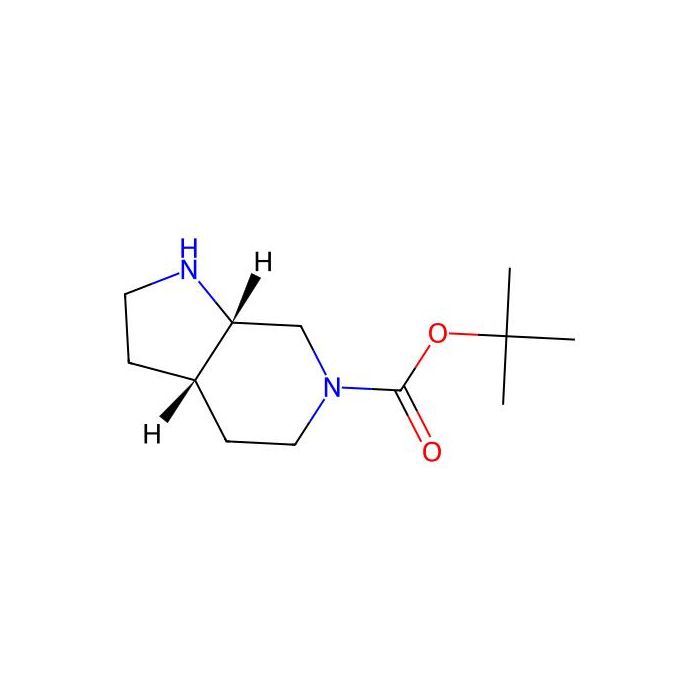 tert-butyl (3aS,7aS)-1,2,3,3a,4,5,7,7a-octahydropyrrolo[2,3-c]pyridine-6-carboxylate - ≥97% CAS No(1932131-90-2) by Aladdin Scientific