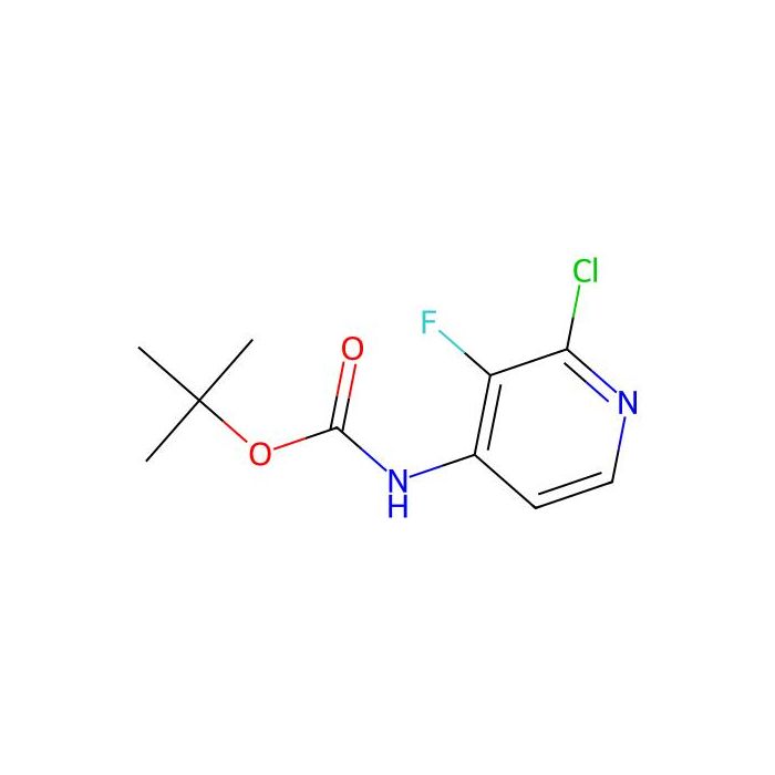 tert-butyl N-(2-chloro-3-fluoro-4-pyridyl)carbamate - ≥97% CAS No(1354223-71-4) by Aladdin Scientific