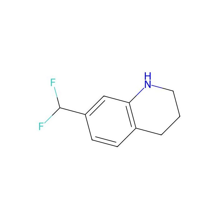 7-(difluoromethyl)-1,2,3,4-tetrahydroquinoline - ≥97% CAS No(1783624-20-3) by Aladdin Scientific