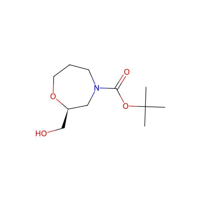 tert-butyl (2S)-2-(hydroxymethyl)-1,4-oxazepane-4-carboxylate - ≥97% CAS No(911223-02-4) by Aladdin Scientific