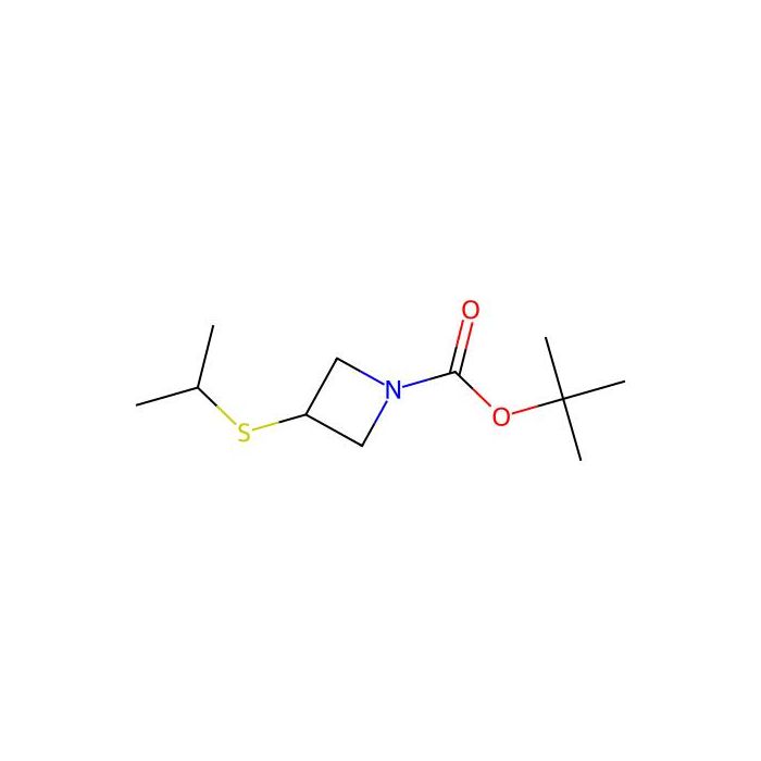 tert-butyl 3-isopropylsulfanylazetidine-1-carboxylate - ≥97% CAS No(2891597-54-7) by Aladdin Scientific