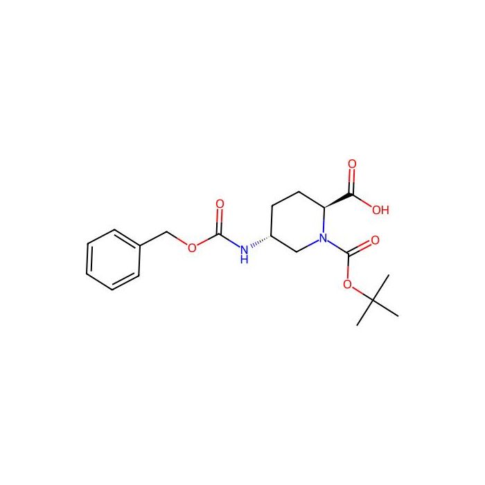 (2S,5R)-5-(benzyloxycarbonylamino)-1-tert-butoxycarbonyl-piperidine-2-carboxylic acid - ≥97% CAS No(2891580-15-5) by Aladdin Scientific
