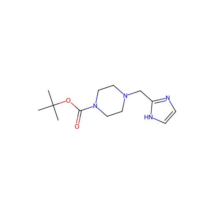 tert-butyl 4-(1H-imidazol-2-ylmethyl)piperazine-1-carboxylate - ≥97% CAS No(2891598-88-0) by Aladdin Scientific