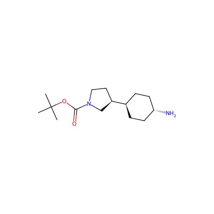 tert-butyl (3S)-3-(trans-4-aminocyclohexyl)pyrrolidine-1-carboxylate - ≥97% CAS No(2940869-07-6) by Aladdin Scientific