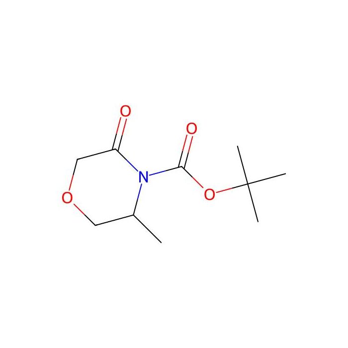 tert-butyl 3-methyl-5-oxo-morpholine-4-carboxylate - ≥97% CAS No(2655519-27-8) by Aladdin Scientific