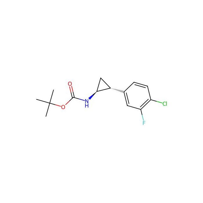 tert-butyl N-[trans-2-(4-chloro-3-fluoro-phenyl)cyclopropyl]carbamate - ≥97% CAS No(2940866-13-5) by Aladdin Scientific